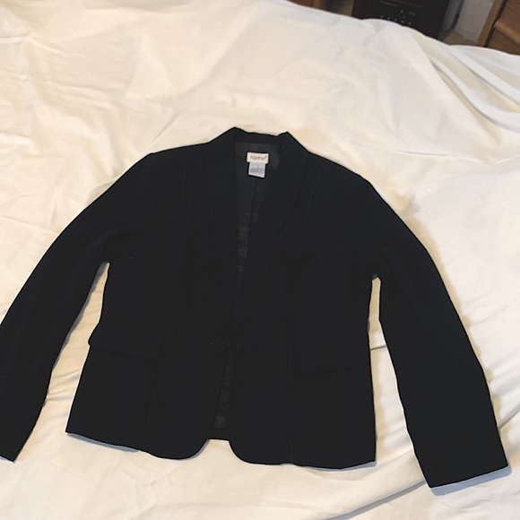 Blazer, Navy Blue, Size 16 - Picture 5 of 9